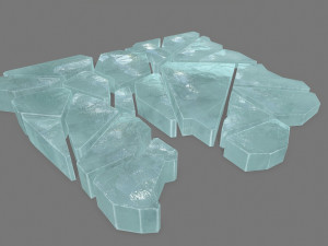 ice set Modelo 3D