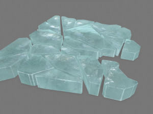 ice set Modelo 3D