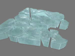 ice set 3D Model