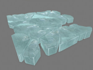 ice set Modelo 3D
