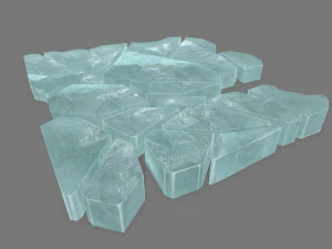 ice set 3D Model