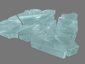 ice set Modelo 3D