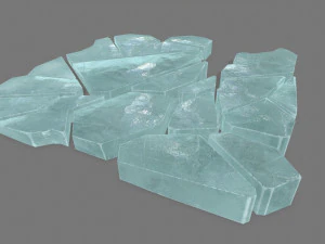 ice set 3D Model