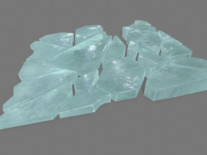 ice set 3D Model