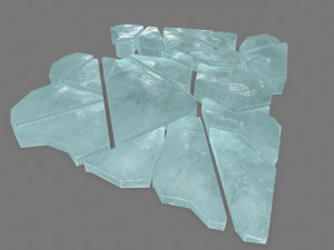 ice set Modelo 3D