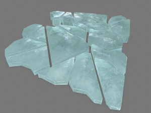 ice set 3D Model