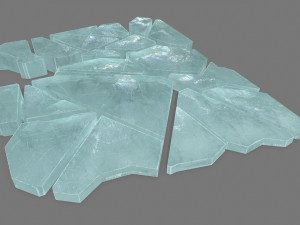 ice set Modelo 3D