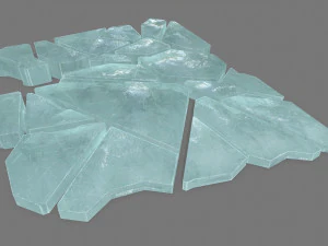 ice set 3D Model