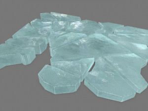 ice set Modelo 3D