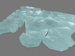 ice set 3D Model