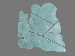 ice set 3D Model