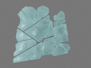 ice set Modelo 3D