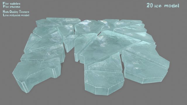 ice set Modelo 3D .c4d .max .obj .3ds .fbx .stl .blend 