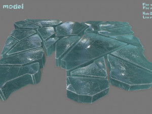 ice set 3D Model
