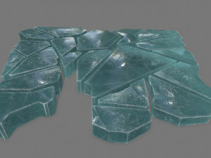 ice set 3D Model