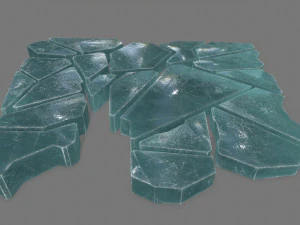 ice set 3D Model