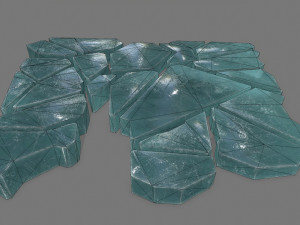 ice set 3D Model