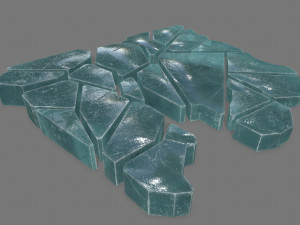 ice set 3D Model