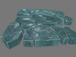 ice set 3D Model