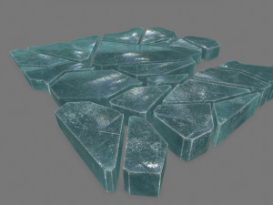 ice set 3D Model