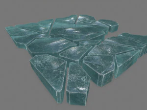 ice set 3D Model