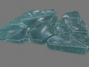 ice set 3D Model