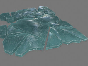 ice set 3D Model