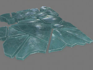 ice set 3D Model