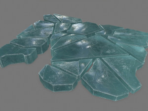 ice set 3D Model