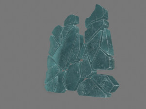 ice set 3D Model