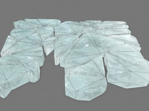 ice set Modelo 3D