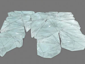ice set 3D Model