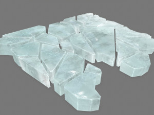ice set Modelo 3D
