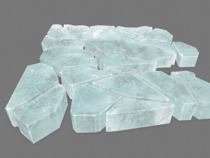 ice set Modelo 3D