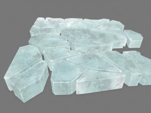 ice set 3D Model