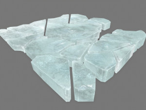 ice set Modelo 3D
