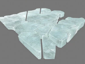 ice set 3D Model