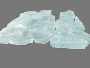 ice set Modelo 3D
