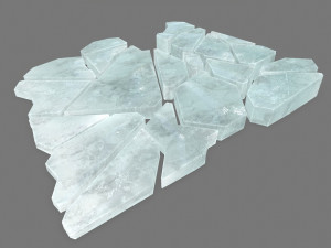 ice set Modelo 3D