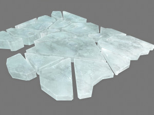 ice set Modelo 3D