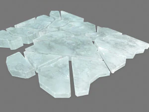 ice set 3D Model