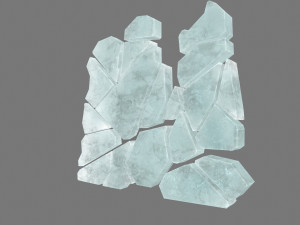 ice set Modelo 3D