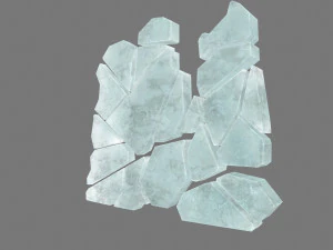 ice set 3D Model