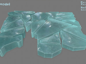 ice set 3D मॉडल