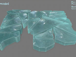 juego de hielo Modelo 3D