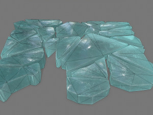 ice set Modelo 3D
