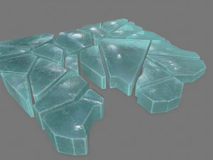ice set 3D Model