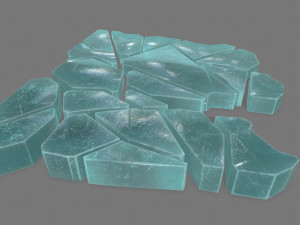 ice set Modelo 3D