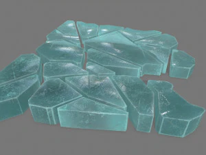 ice set 3D Model