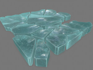 ice set Modelo 3D